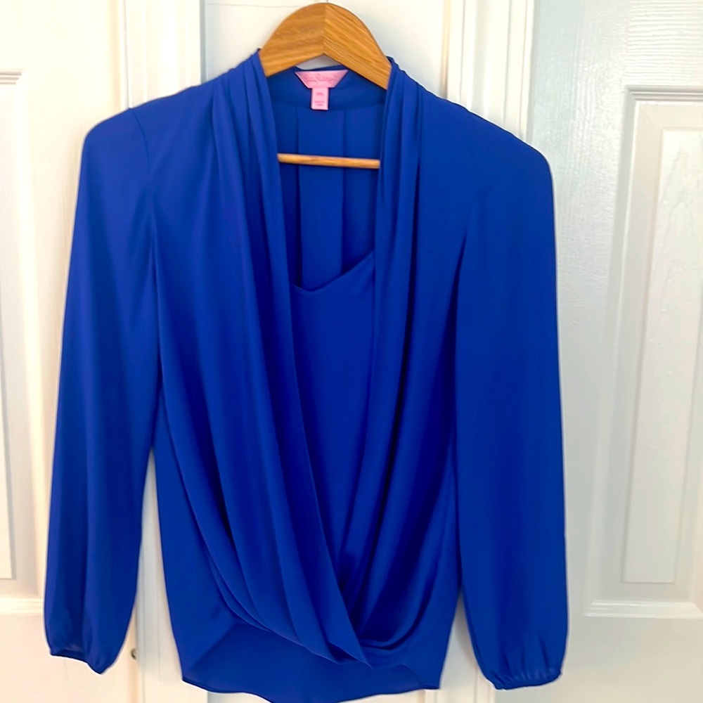 Lilly Pulitzer blouse. Size xxs